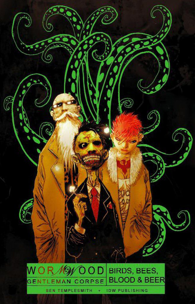 IDW Entertainment, George Lopez, & David M. Stern Developing “Wormwood”As An Animated Series