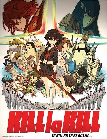 Kill la Kill Coming To DVD and Blu Ray From Aniplex of America