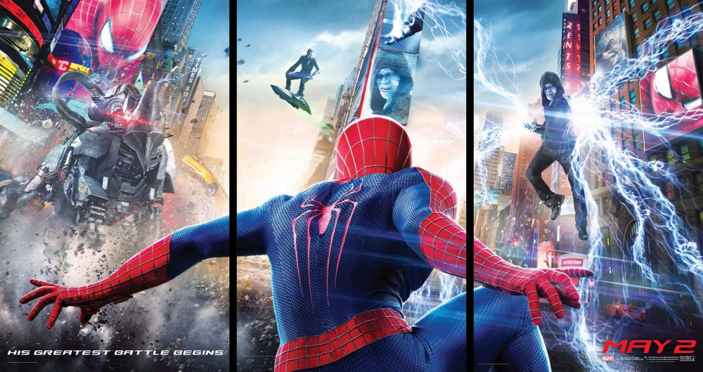 Movie Review: Amazing Spider-Man 2- Why Hate Sequels?