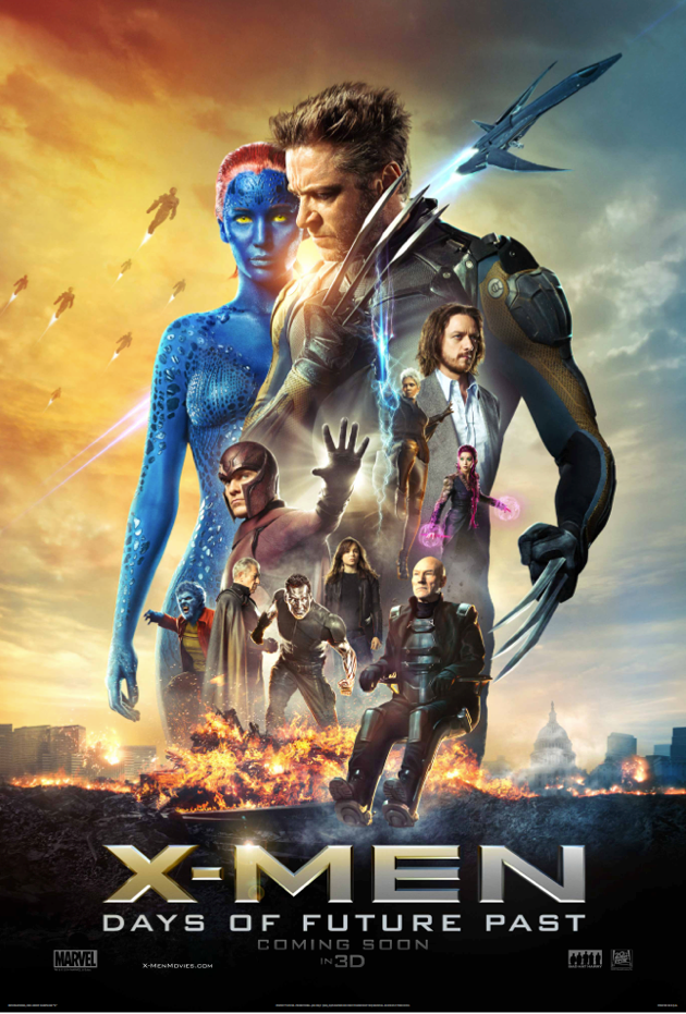 X-Men: Days of Future Past Review- Time Travel Never Looked So Good