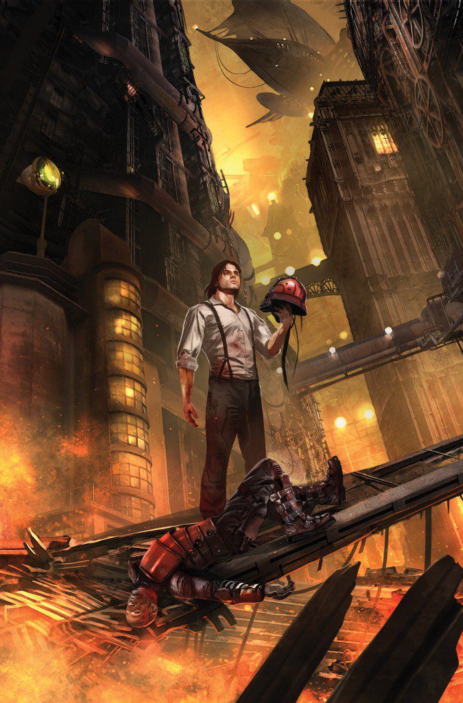 Lantern City #1 Review- The Start to a Dark, Steampunk Ride