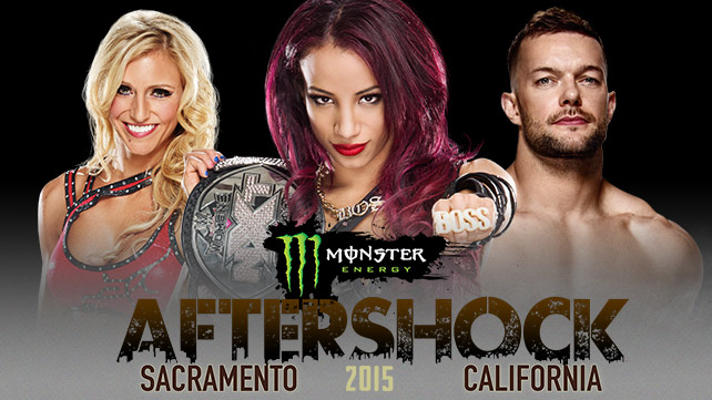 WWE NXT to take over Monster Energy AFTERSHOCK 2015