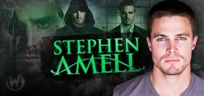 ‘Arrow’ Star Stephen Amell Returns To Wizard World In Chicago