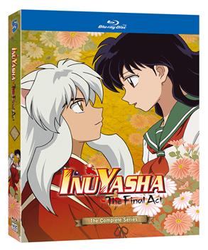 VIZ Media Announces Home Media Release of Inuyasha: The Final Act