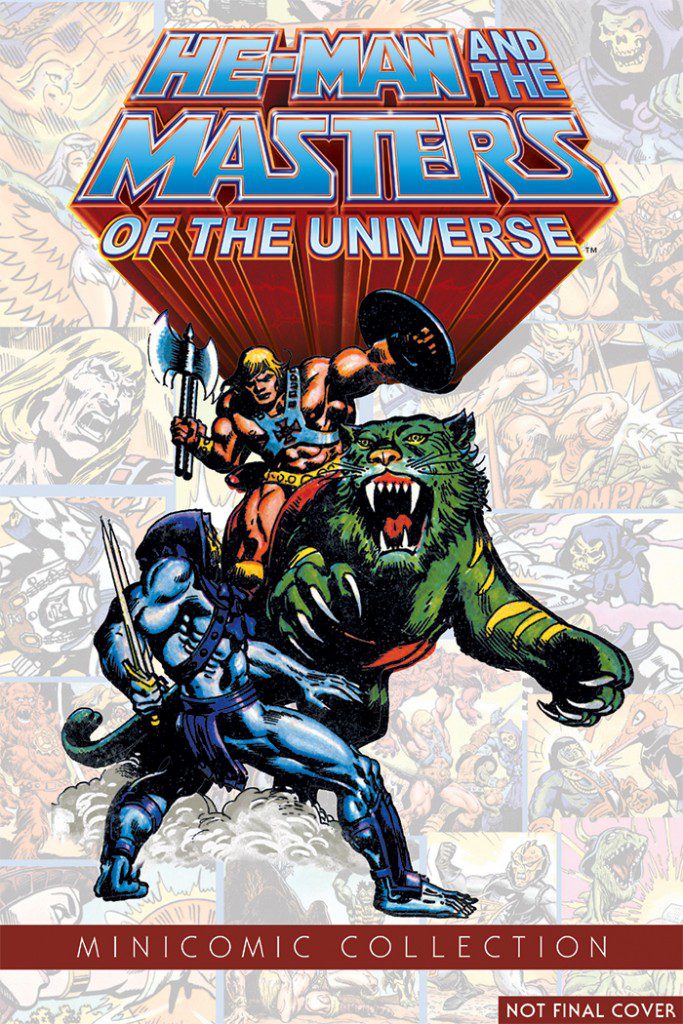 The Definitive Collection of Masters of the Universe Minicomics