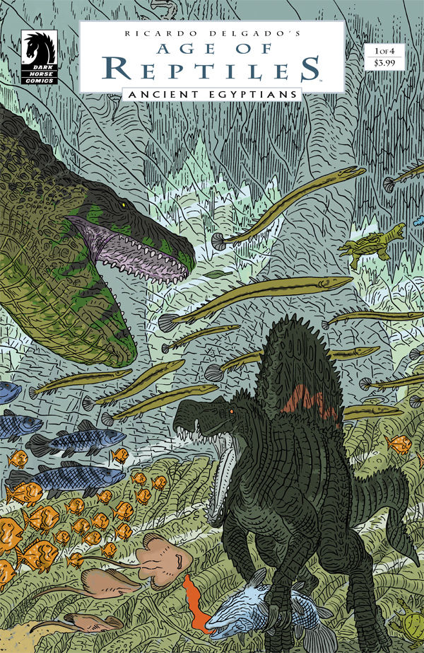 Age of Reptiles: Ancient Egyptians #1 Review- Dinosaurs + Silent Comic Book= Greatness