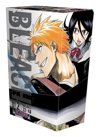 VIZ Media Announces New BLEACH & NARUTO Manga Box Set Editions