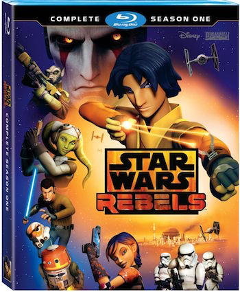 Star Wars Rebels: Complete Season One on Blu-ray 9/1