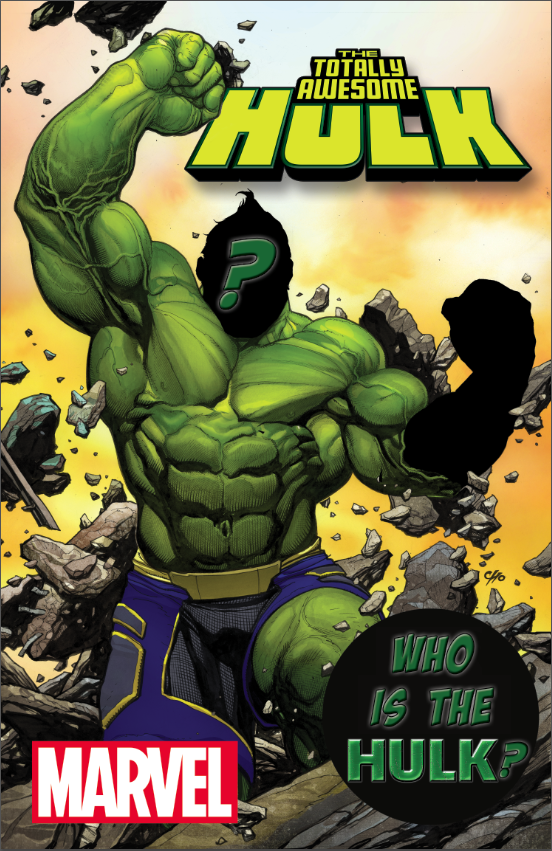 The Totally Awesome Hulk #1 Hits This Fall… Wait, What?