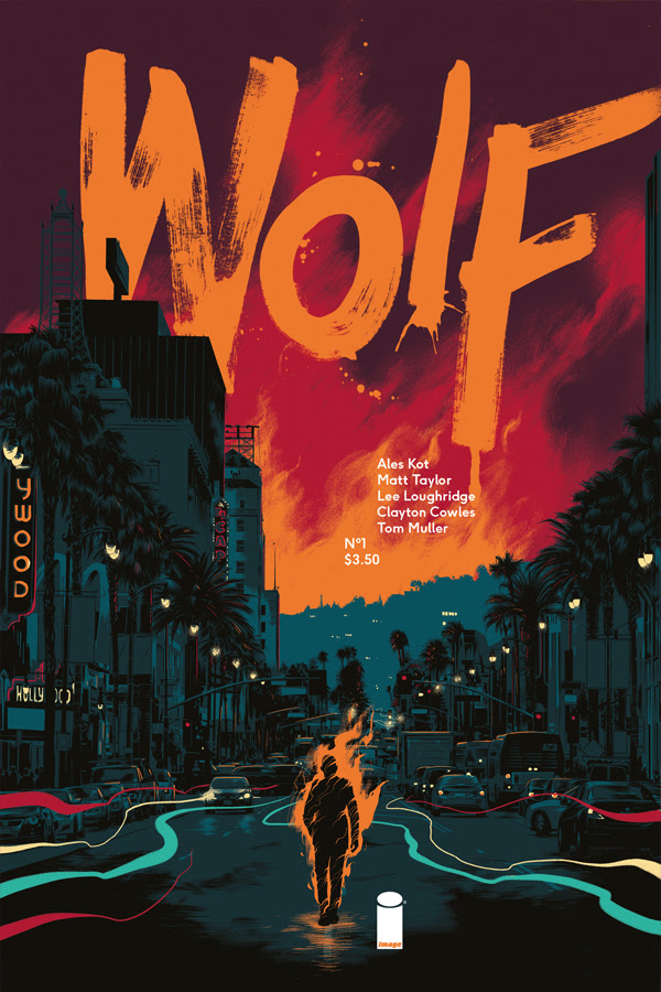 Wolf Leads the Pack This July from Image Comics