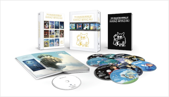 Anime Fans Rejoice! The Collected Works Of Hayao Miyazaki Available on Blu-ray Exclusively Through Amazon.com on November 17