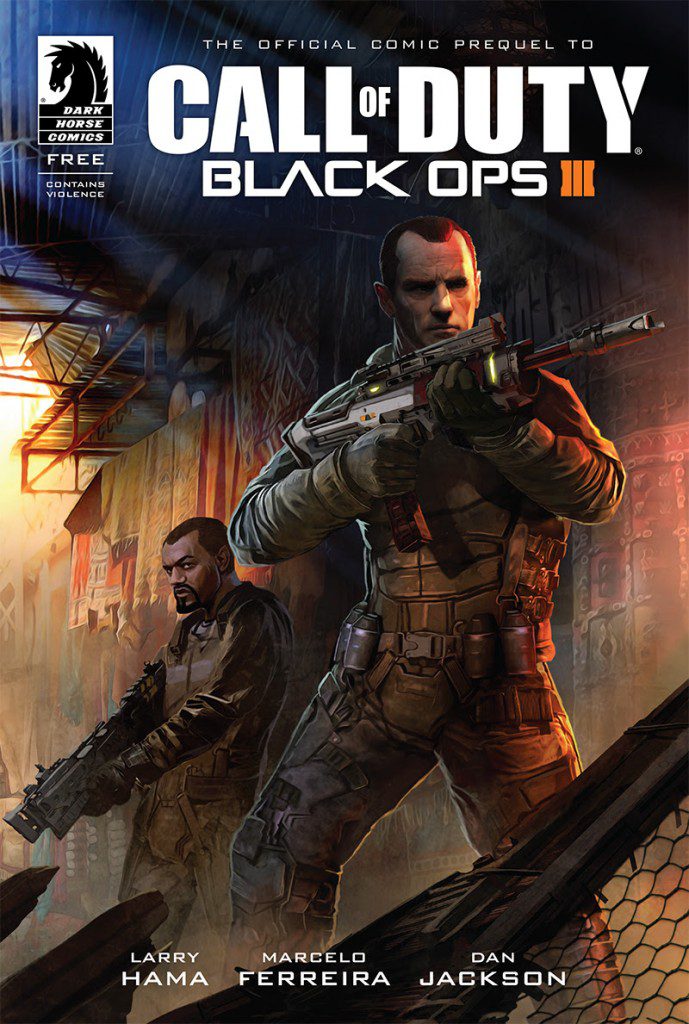 SDCC 2015: Dark Horse Comics Enlists Larry Hama to pen Call of Duty: Black Ops III Comic Book Series