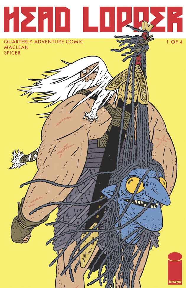 Head Lopper- The Critically Acclaimed Indie Comes to Image