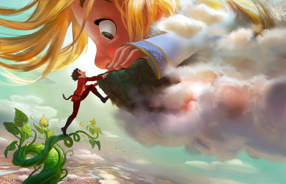 D23 Expo 2015: New Animated Film Gigantic Takes Root!