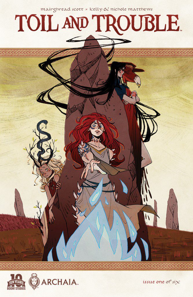Toil and Trouble #1 Review: We Three Queens and a Macbeth