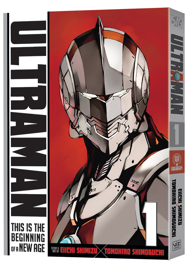The Return of an Icon: VIZ MEDIA Launches New ULTRAMAN Manga Series