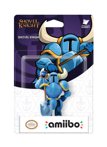 Shovel Knight Gets His Own amiibo! First Indie Game with amiibo Compatibility