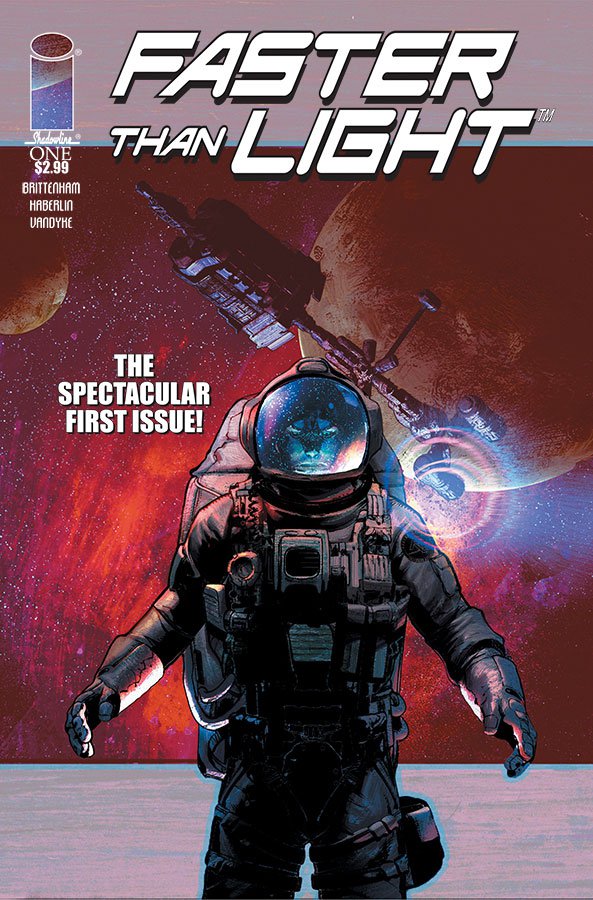 Faster Than Light #1 Review: First Steps
