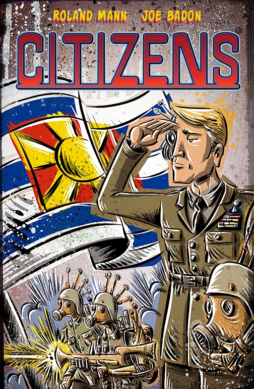 Let’s Kickstart This! Citizens- A Steampunk Graphic Novel