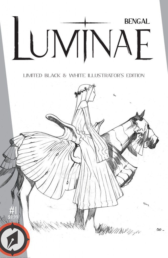 Magnetic Press Announces Illustrator’s Edition of Bengal’s Luminae #1 for Local Comic Shop Day