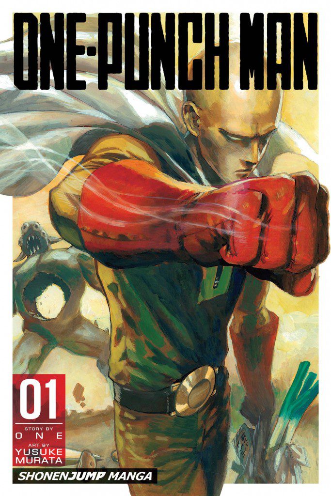 One-Punch Man Volume 1 Review- All I Need is One Punch