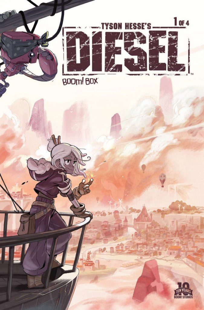 Tyson Hesse’s Diesel #1 Review: The Young and the Restless