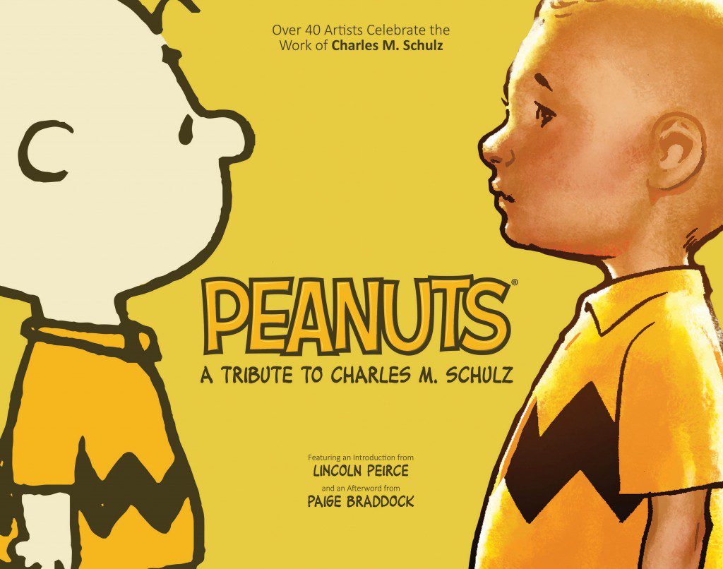 KaBOOM! Releases Unprecedented ‘Peanuts: A Tribute to Charles M. Schulz’ Hardcover