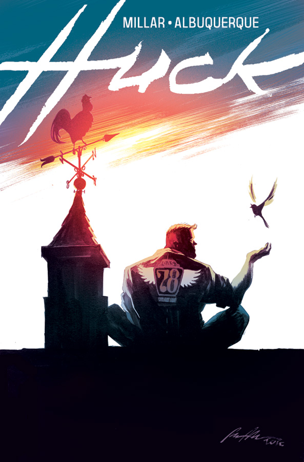 Huck #1 Review- What Makes a Man Super?