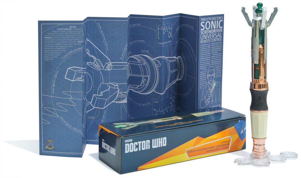 BBC Worldwide North America Presents the Holiday Gift Guide for Doctor Who and Sherlock