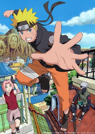 VIZ Media Partners with Generator to Launch Official Naruto Online Store