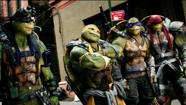 Casey Jones! Bebop! Rocksteady! Teenage Mutant Ninja Turtles: Out of the Shadows Trailer