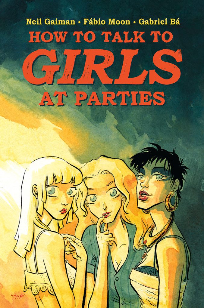 Moon and Ba Adapt Neil Gaiman’s “How to Talk to Girls at Parties”