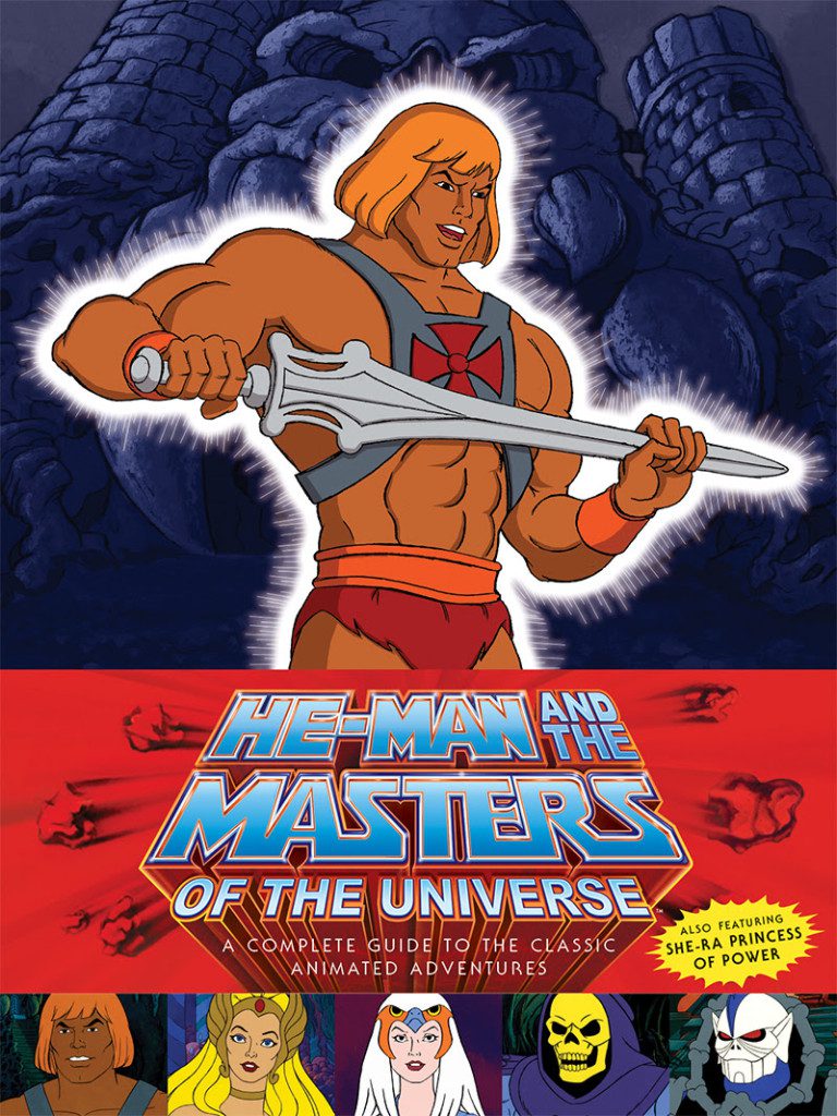Dark Horse to Publish “He-Man and the Masters of the Universe: A Complete Guide to the Classic Animated Adventures”