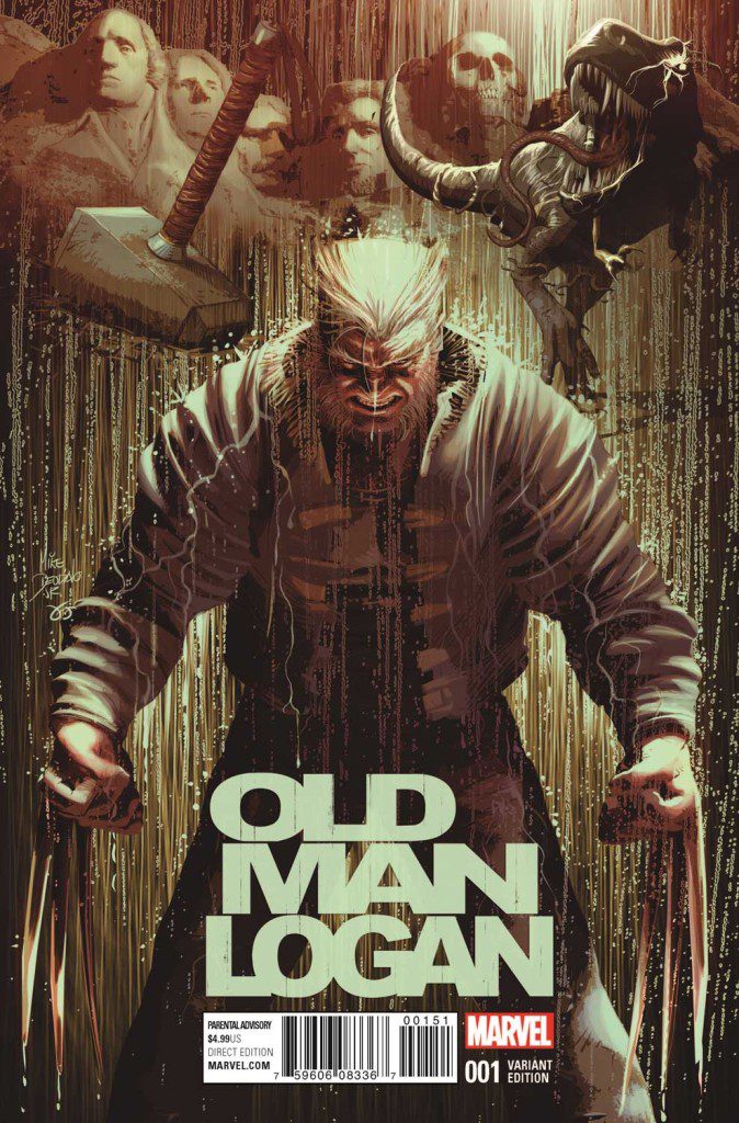 PREVIEW: Older. Wiser. Sharper. Your New Look at OLD MAN LOGAN #1!
