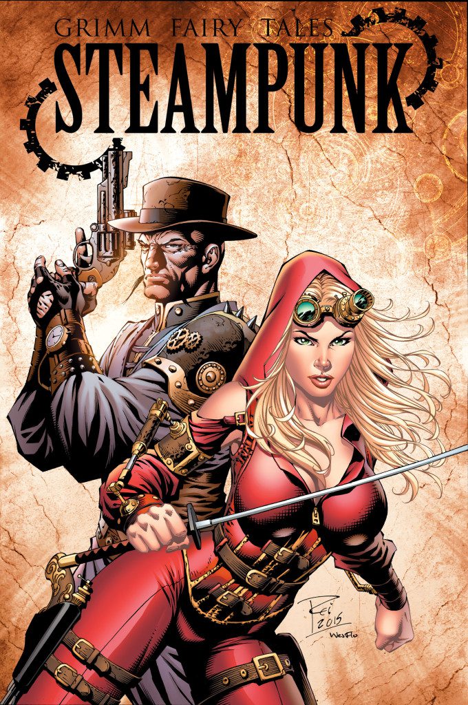 Grimm Fairy Tales: Steampunk—A New Alternate Reality Two-Part Mini-Series From Zenescope Entertainment