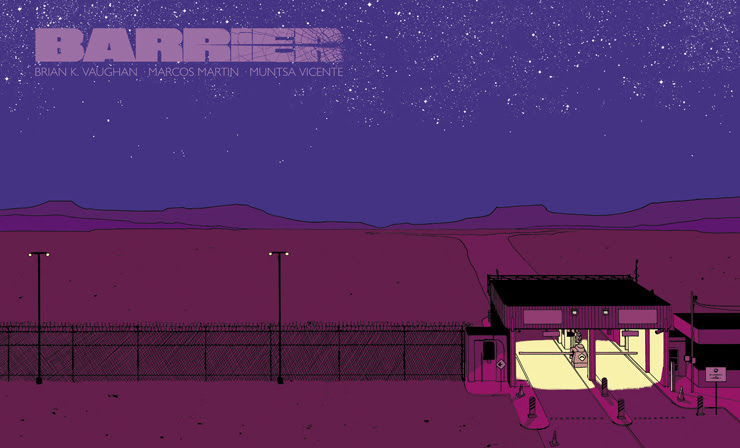 BARRIER #1 – New series from BKV, Marcos Martin & Muntsa Vicente, Issue #1 is Online Now!