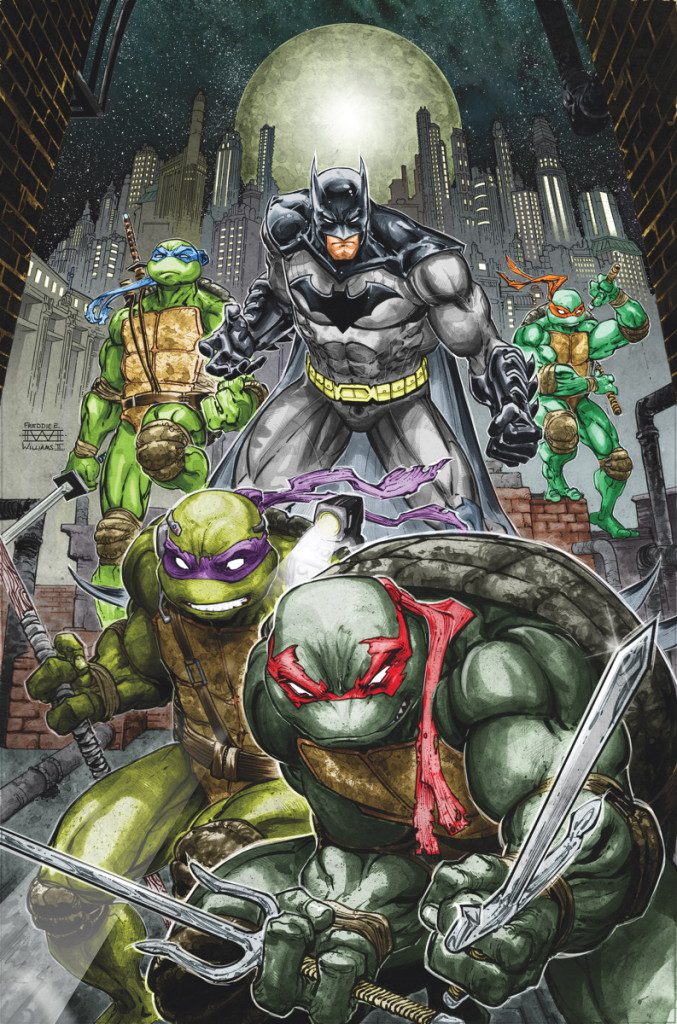Batman/ Teenage Mutant Ninja Turtles #1 Review: Team-Up in a Half Shell