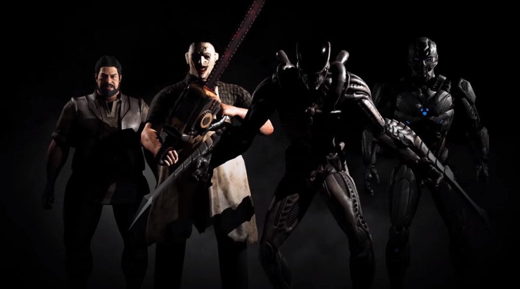 Finish Him! Alien Xenomorph, Leatherface, Bo Rai Cho and Tri Borg Enter the Fight in Mortal Kombat X