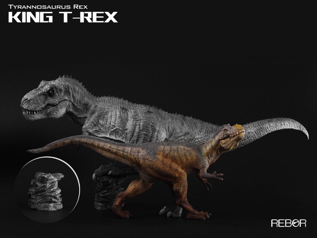 rebor king t rex