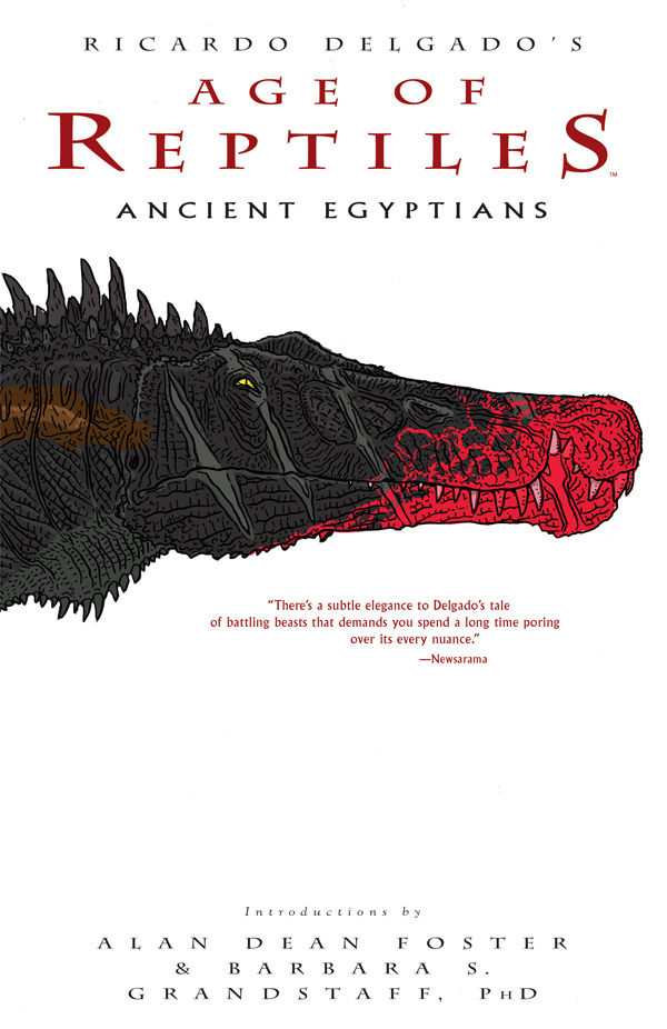 Age of Reptiles: Ancient Egyptians TPB Review- A Return for the Ages