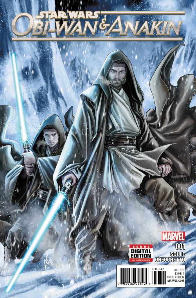 Star Wars: Obi-Wan and Anakin #1 Review- Jedi Knights