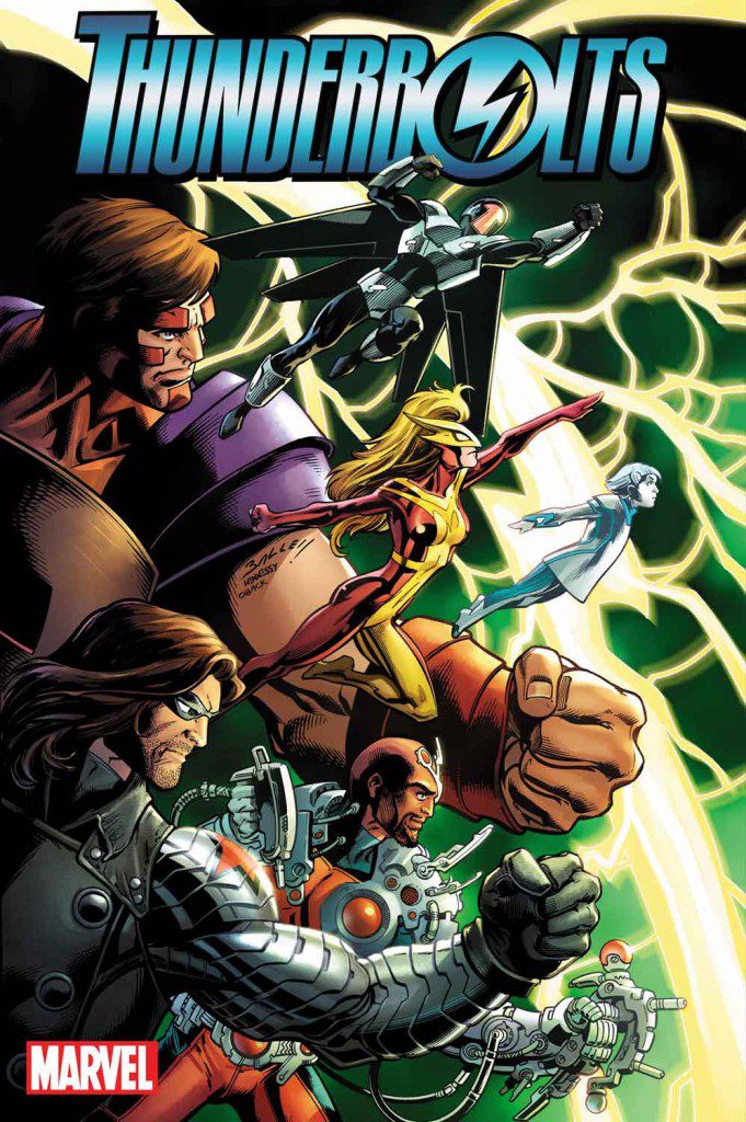 From the Ashes of Avengers: Standoff Comes THUNDERBOLTS #1!