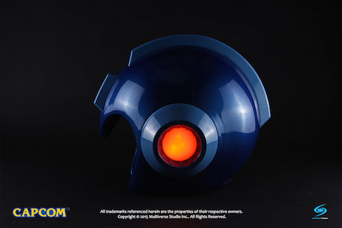 Multiverse Studio Announces Mega Man Wearable Helmet