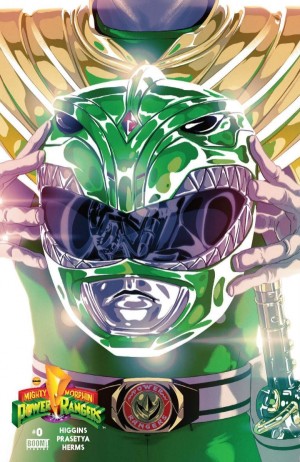 Mighty Morphin Power Rangers #0 Review- It’s Morphin Time