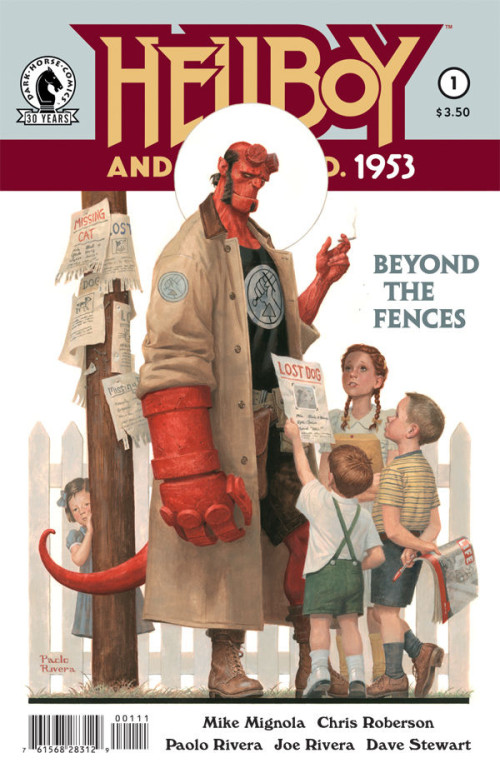 Hellboy and the B.P.R.D.: 1953-Beyond the Fences #1 Review