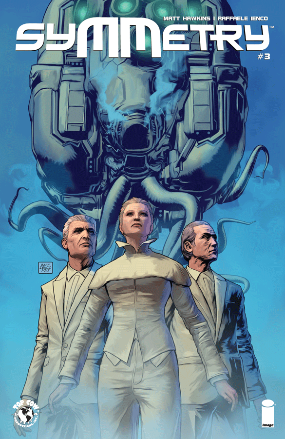 Symmetry #3 Review: A Brief Return to Humanity