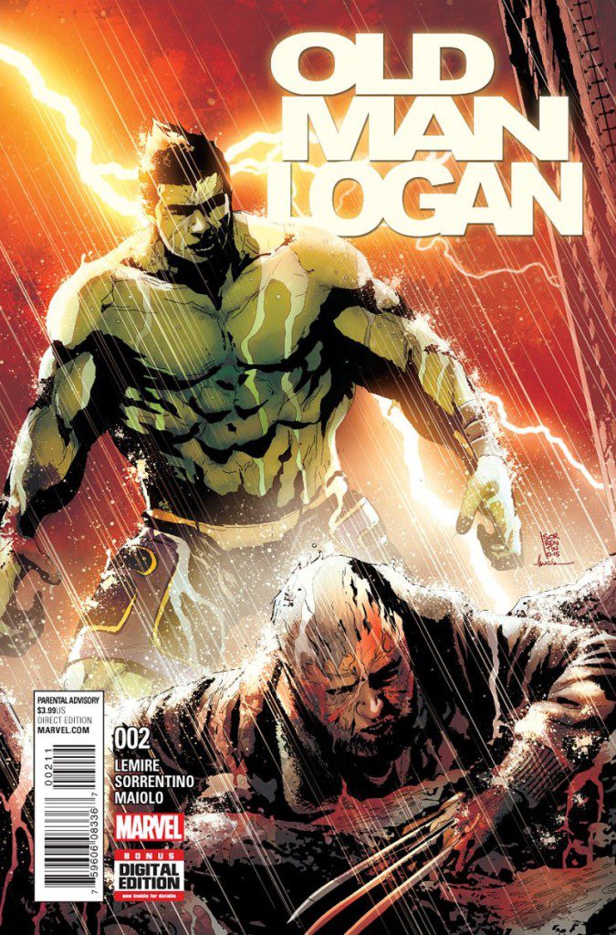 Old Man Logan #2 Review: Hulk Vs Wolverine 2016