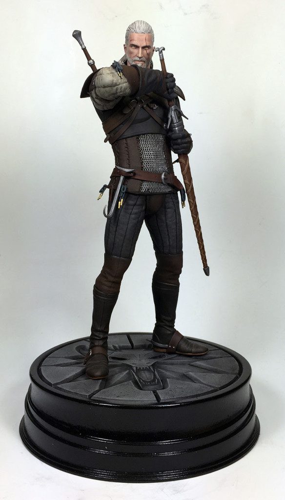 Toy Fair 2016: The Wild Hunt For “Witcher” Collectibles Ends At Dark Horse