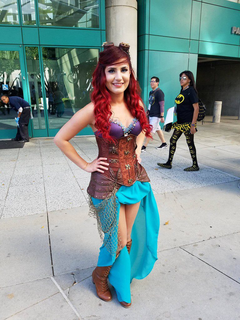 Victorville Resident Dove Into WonderCon with Deep Sea Cosplay