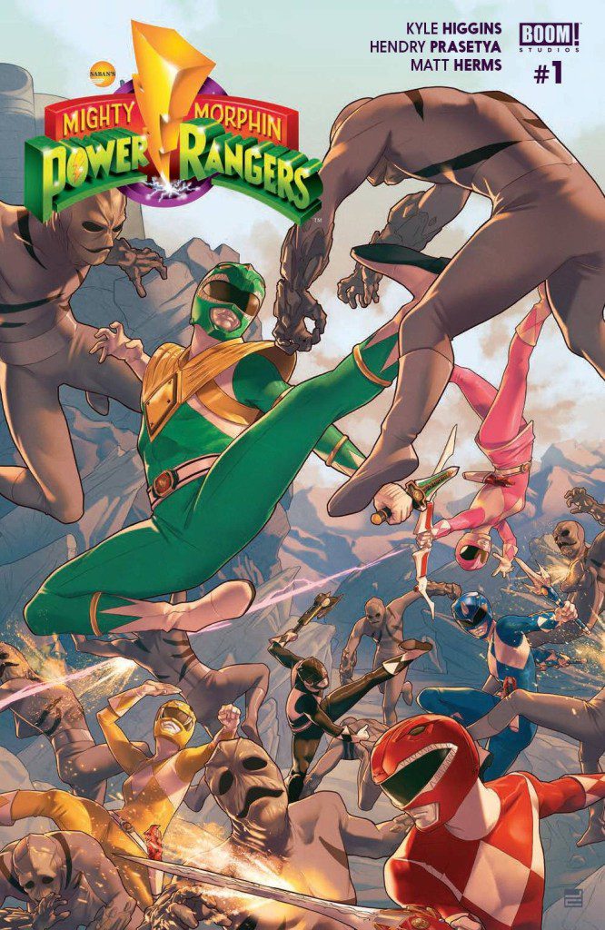Mighty Morphin Power Rangers #1 Review
